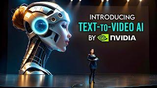 NVIDIA's New Text-to-Video AI is Mind-Blowing! (DEEPFAKES WARNING)