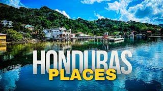 10 Best Places to Visit in HONDURAS 2024 | Travel Guide