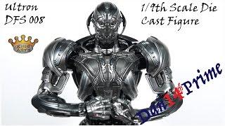 Ultron King Arts 1/9 Scale Marvel Avengers Age of Ultron Die Cast DFS 008 Figure