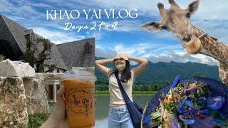 KHAO YAI VLOG | is this place really thailand??