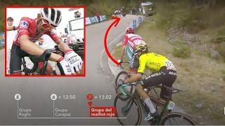 Crazy Roglic Acceleration | Vuelta a España 2024 Stage 13