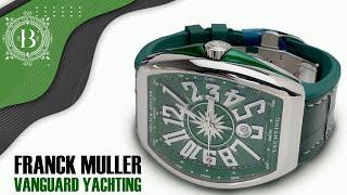 Franck Muller Vanguard Yachting Green V45 SC DT YACHTING AC VR