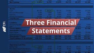 Three Financial Statements