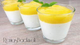 Schnell und erfrischend Mango Dessert  einfach gemacht 