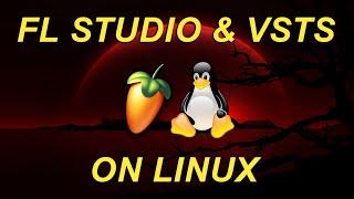 HOW TO INSTALL FL STUDIO & VSTs ON LINUX - ON ALL DISTROS @miliardobeats