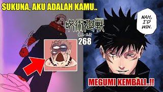 SUKUNA AKHIRNYA KALAH..!! MEGUMI SELAMAT..!! MENUJU TAMAT..?? [JJK 268]