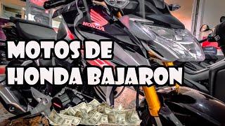 Motocicletas HONDA Bajaron de Precio Modelos 2024 INCREIBLE