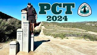 PCT SOUTHERN TERMINUS | April 7th 2024