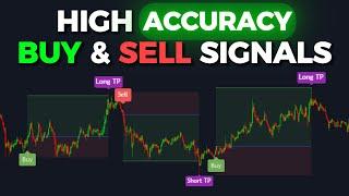 Highly ACCURATE Buy/Sell TradingView Indicator for 2025! (Profitable Signals)