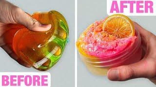 Fixing My WORST Slimes | Slime Makeovers