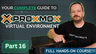 Proxmox Virtual Environment Complete Course Part 16 - High Availability