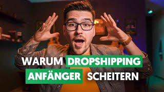 11 Gründe Warum Shopify Dropshipping Anfänger KEIN Geld Im Internet Verdienen