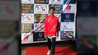 Funkie Boy Vishal //Season 11 modelling //Ramp walk//Model From hyderabad//