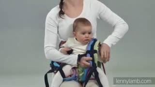 Onbuhimo - no waist belt baby carrier - tutorial | Onbuhimo - nosidełko bez pasa biodrowego - instr.