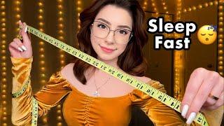 ASMR Fast and Aggressive Measuring You Roleplay  Personal Attention for Sleep