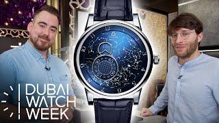 Talking With CEO of Trilobe & New Nuit Fantastique Models @DubaiWatchWeekChannel 2021