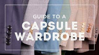 Capsule Wardrobe For Men - 37 Items You Need To Create Stylish Spring-Summer & Fall-Winter Outfits