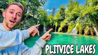 Inside Europe's Most Magical National Park | Plitvice Lakes VLOG 