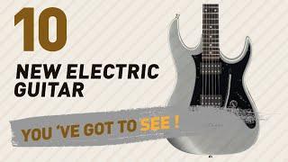 Ibanez Electric Guitars, Top 10 Collection // New & Popular 2017