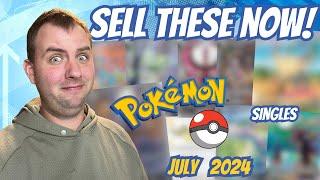 POKEMON INVESTING JULY 2024 | How To Invest In These Pokemon Cards Right Now!