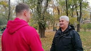 Виталий Алайбов: о кикбоксинге и соревнованиях в Одесской области