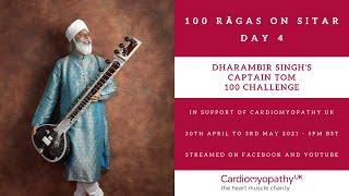 Dharambir Singh's Captain Tom 100 Challenge - Day 4/4