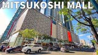 The First Japanese Inspired Mall in the Philippines! Mitsukoshi Mall BGC Walking Tour