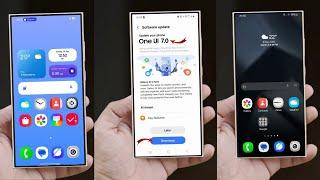 One UI 7.0 - OFFICIALLY CONFIRM