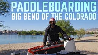 Solo Trip To Laughlin NV  | PaddleBoarding Big Bend of the Colorado State Recreation Area ‍️