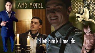 evan peters being husband material as james march (ahs: hotel)