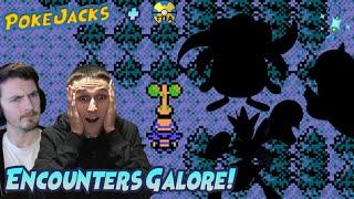 I Lost EVERYTHING! but Encounters Galore! Pokemon Crystal Soul Link With PokeJacks!