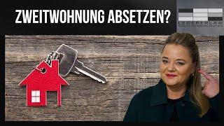 Zweitwohnung von der Steuer absetzen? Lederer erklärt!