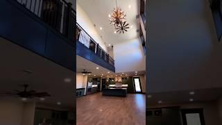 LIVING IN A BARNDOMINIUM ( BARNDOMINIUM TOUR ) TINY HOME, #homedesign #hometour #barndominium