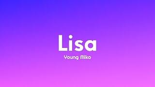 Young Miko - Lisa (Letra/Lyrics)