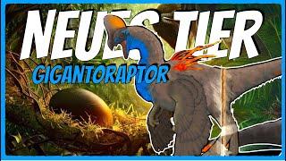 Alle Infos zum Gigantoraptor! Taming, Eigenschaften und Fähigkeiten  | ARK Survival Evolved