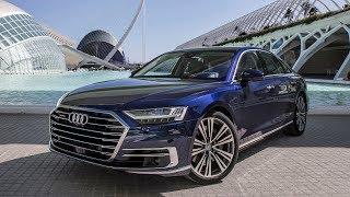 IT'S HERE! - 2019 AUDI A8 - Worlds most TECH-PACKED car? - Details, exterior, interior etc