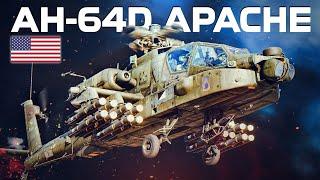 The Amazing Technology And Dominance Of The AH-64D Apache | Digital Combat Simulator | DCS |