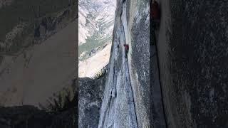 Half Dome Thank God Ledge