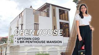 Ep 1 - Luxury Living in a 5BR Penthouse Mansion | Uptown CDO House for Sale | Pueblo | House Tour