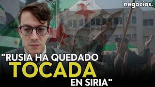 "Rusia ha quedado tocada en Siria: Turquía se convierte ahora en actor principal". De Castro