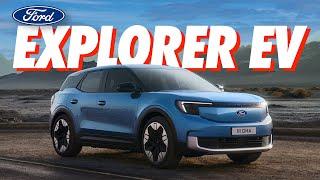 Ford Explorer EV eléctrico: ¡a la yugular del Hyndai Tucson y el Tesla Model Y!