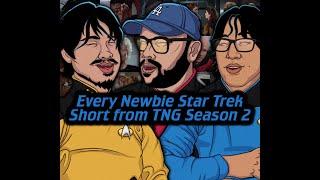 The red-headed stepchild season - Newbies Watch Star Trek: TNG, Season 2