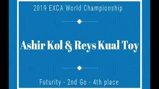 EXCA 2019 World Championship - Ashir Kol & Reys Kual Toy - Futurity - Finalist
