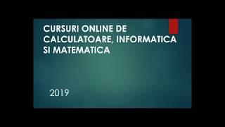 Cursuri de calculatoare si informatica online - 2019 - Accesul de la distanta - Portofoliu, costuri