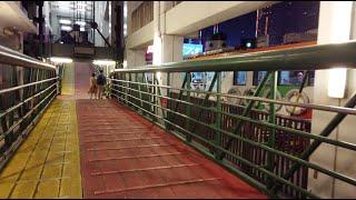 【4K】Star Ferry Ride in Hong Kong | Cheapest way to cross the Victoria Harbour