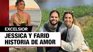 De 'Más Allá del Rosa' al compromiso con Farid Dieck: la trayectoria de Jessica Fernández
