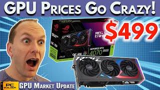  August GPU Prices Go Crazy!  Best 1440p GPU Deals?  Best GPU 2024