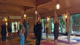 Ashtanga Yoga Led Primary Series with Elena Naassan (Cirali, Turkey, september 2017)