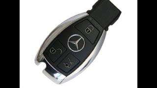 Mercedes w202 how to modify new key blade on the chrome smart key