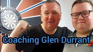 Coaching Glen Durrant for the PDC World Championship & Interview.